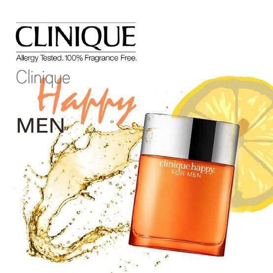 CLINIQUE Happy for Men EDT 100 ml (Counter Box)
