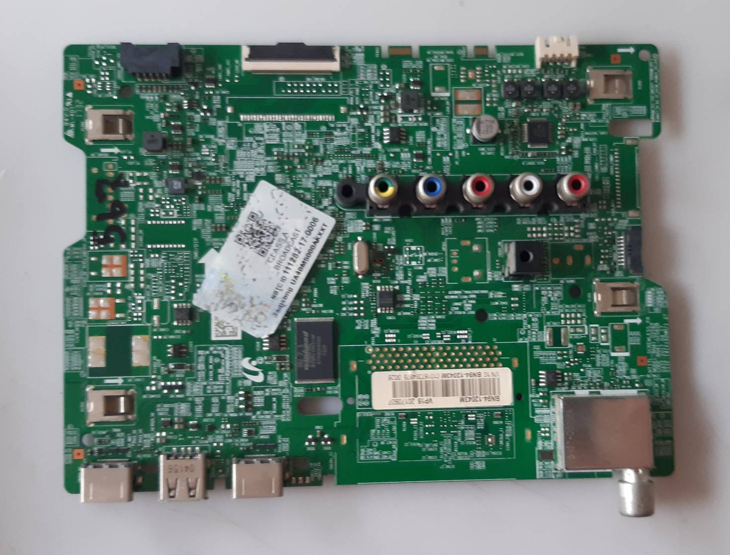อันที่ 567 Samsung UA40M5000 ซีสเตร็ม BN41-02582 BN94-12043M ดีเทสแล้ว
