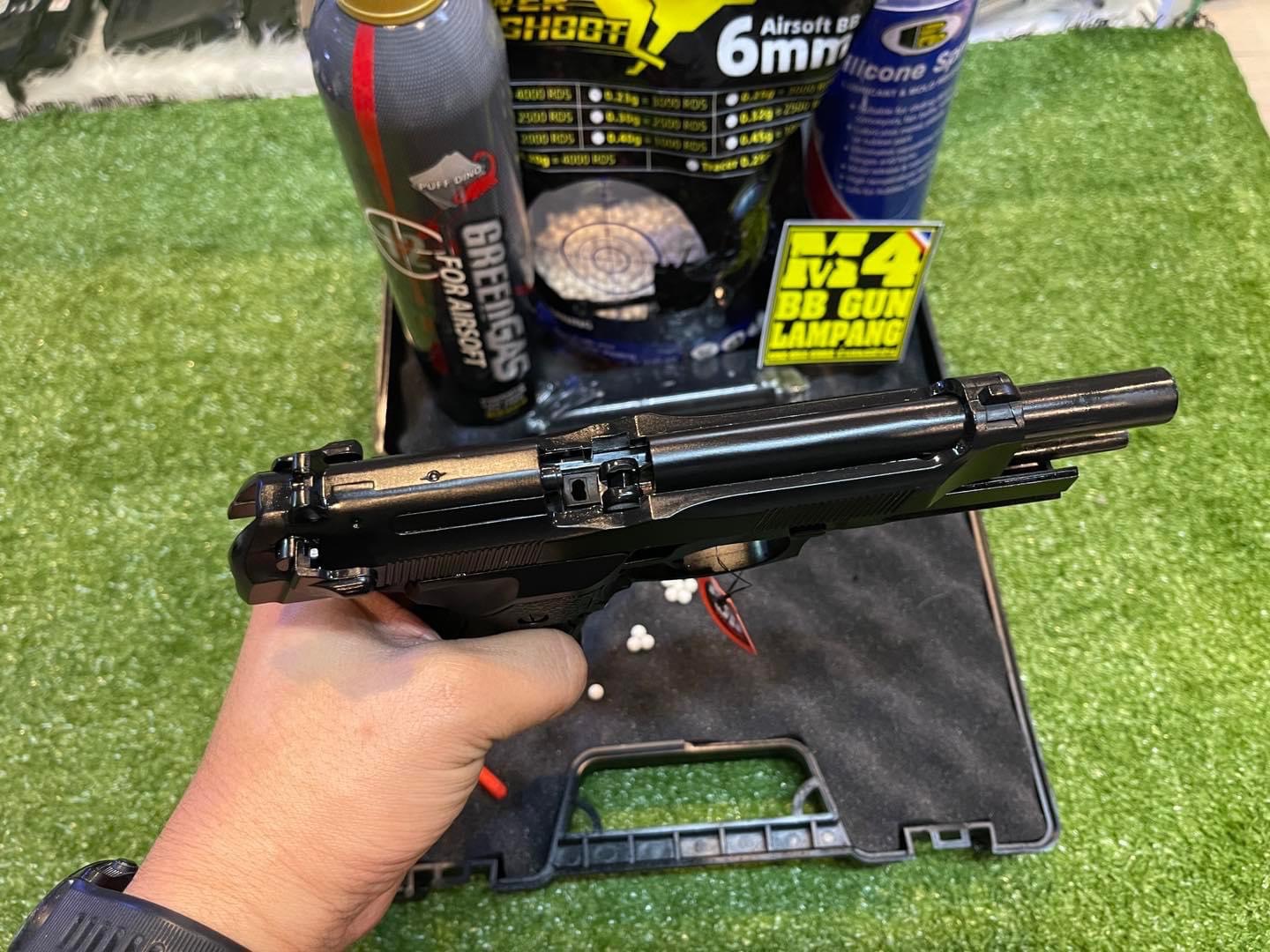 Double Bell 736 - Taurus PT92 BK