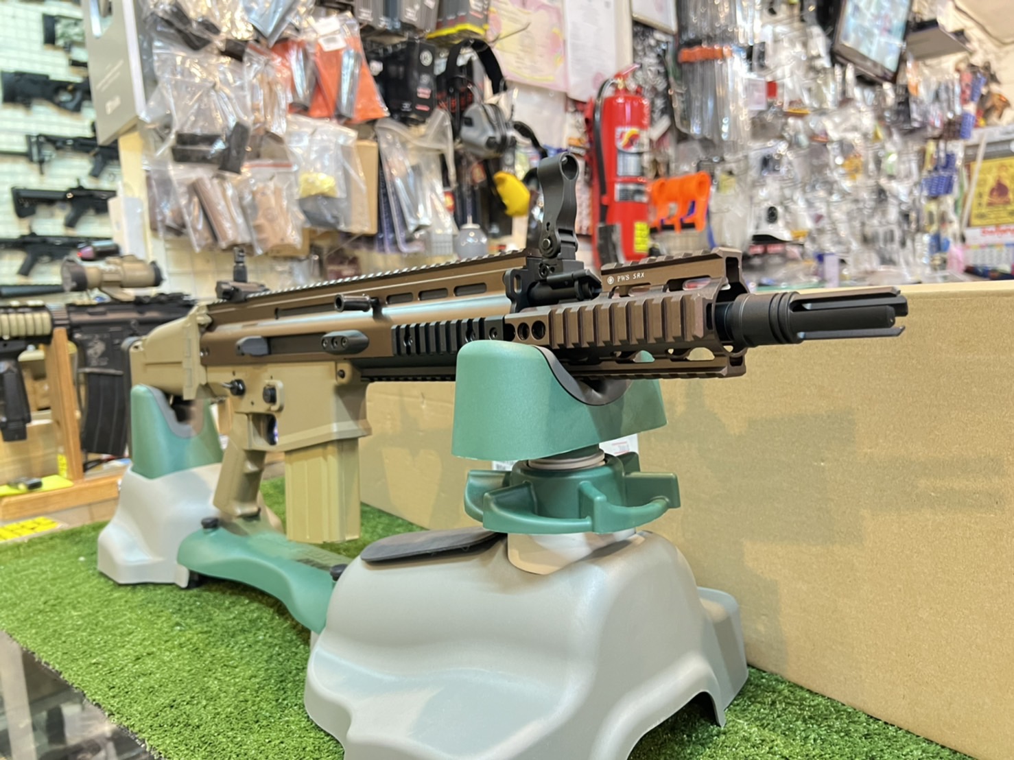 Double Bell 830S SCAR-H PWS SRX Rail Extension