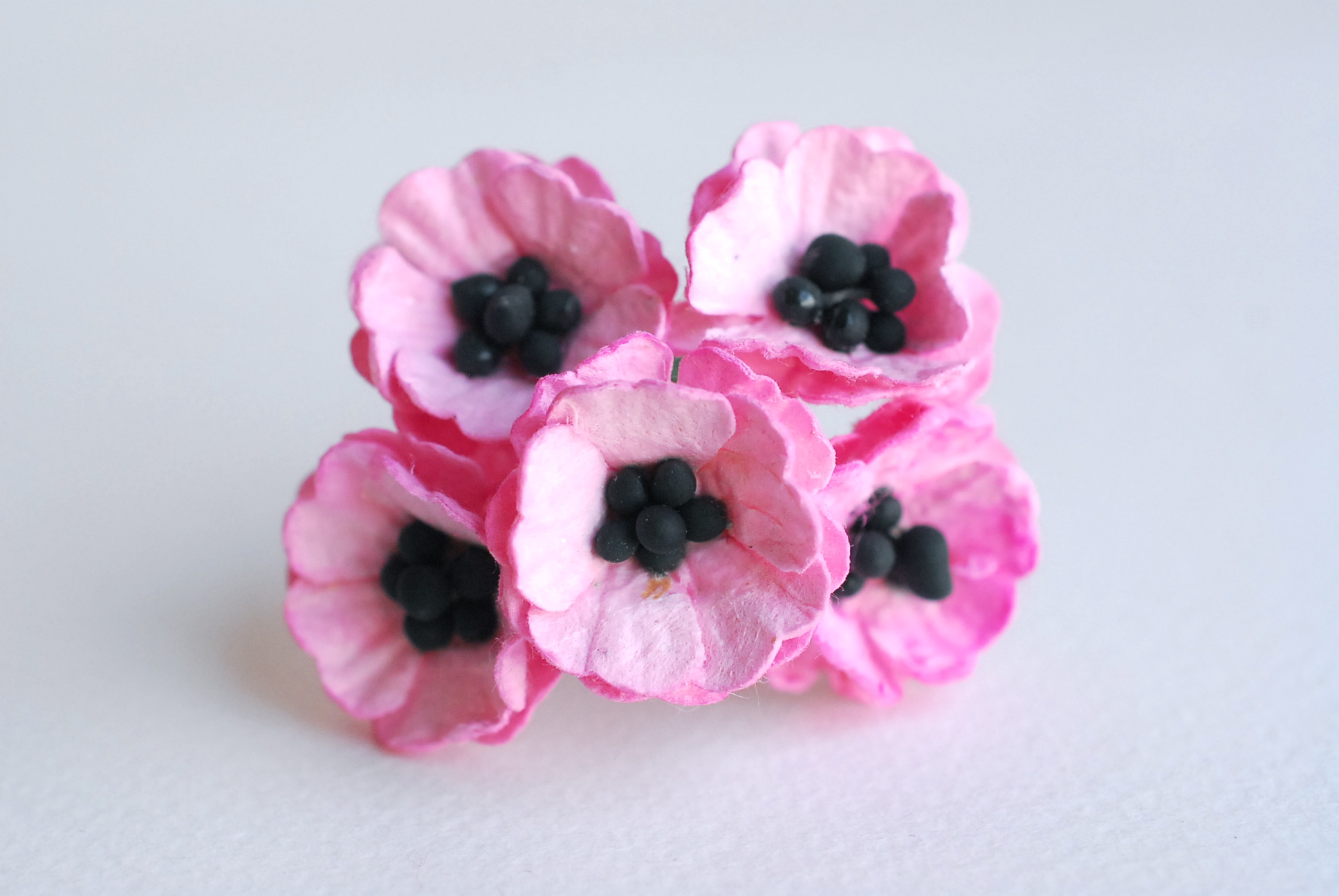 ดอกไม้กระดาษสา ดอกไม้กระดาษสา ดอกป๊อปปี้กระดาษ จตุจักร งานประดิษฐ์ ดอกไม้ทำข้อมือเพื่อนเจ้าสาว แต่งงาน,mixed poppy, ดอกไม้กระดาษ poppy สีผสม ขนาด 2.00 cm. paper flowers, Poppy flowers 2.00 cm. 50 pieces.