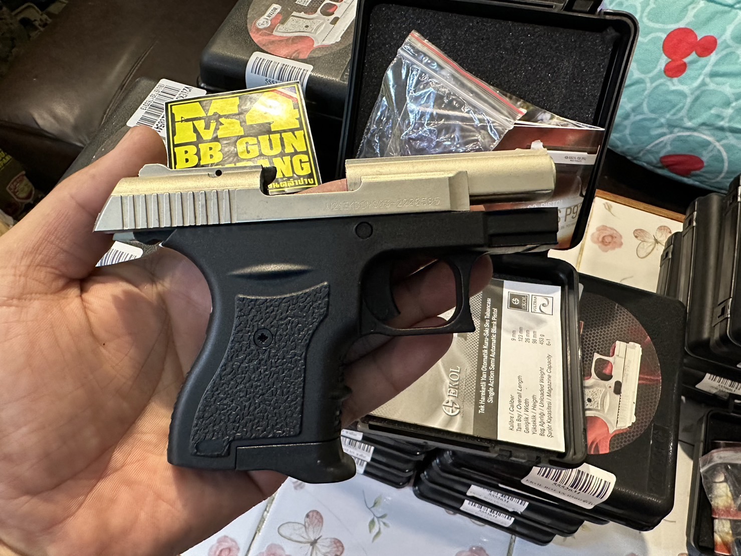 EKOL Botan ซาติน