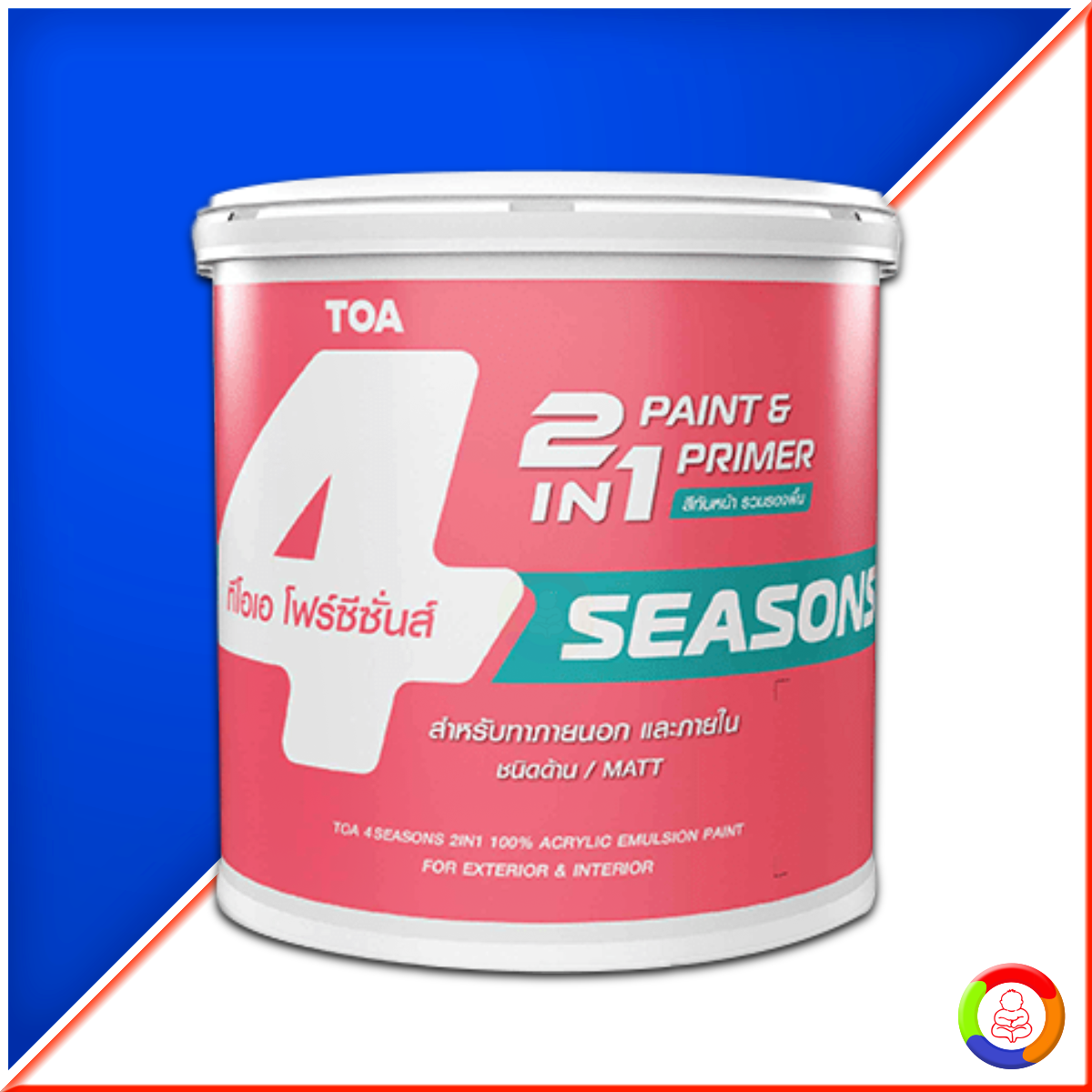 4 SEASONS 2IN1 Paint&Primer (Matt)