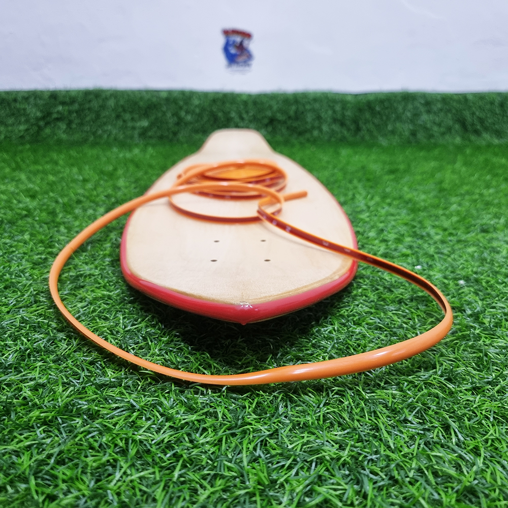 [0302] ขอบยางกันกระแทก สเก็ตบอร์ด ทุก2เมตร Free เทปใสกันน้ำ1ชิ้น Primerทำความสะอาดเพิ่มแรงยึด2ชิ้น