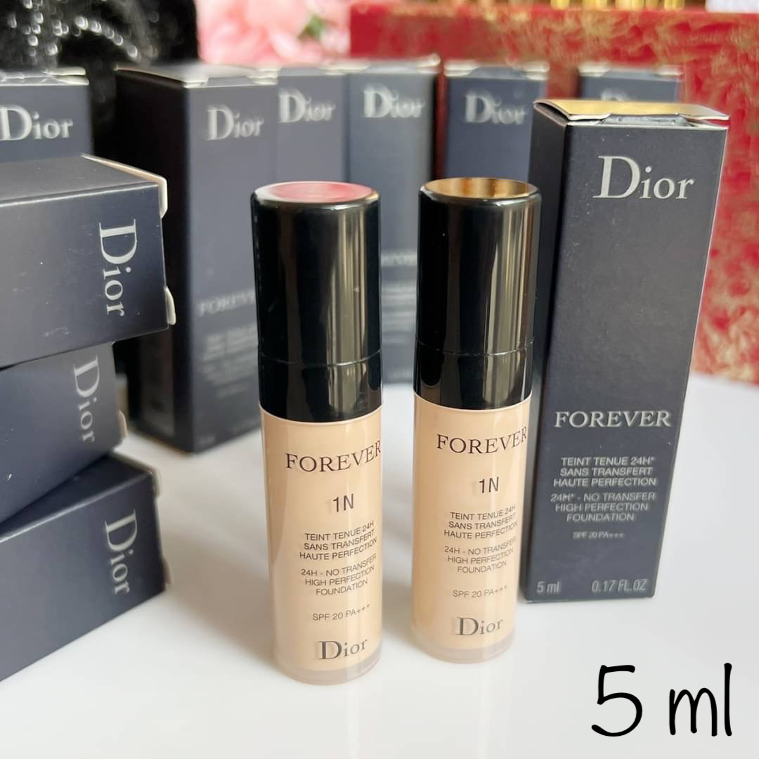 รองพื้น Dior Forever Teint Tenue 24H Foundation 5ml # 1N Neutral