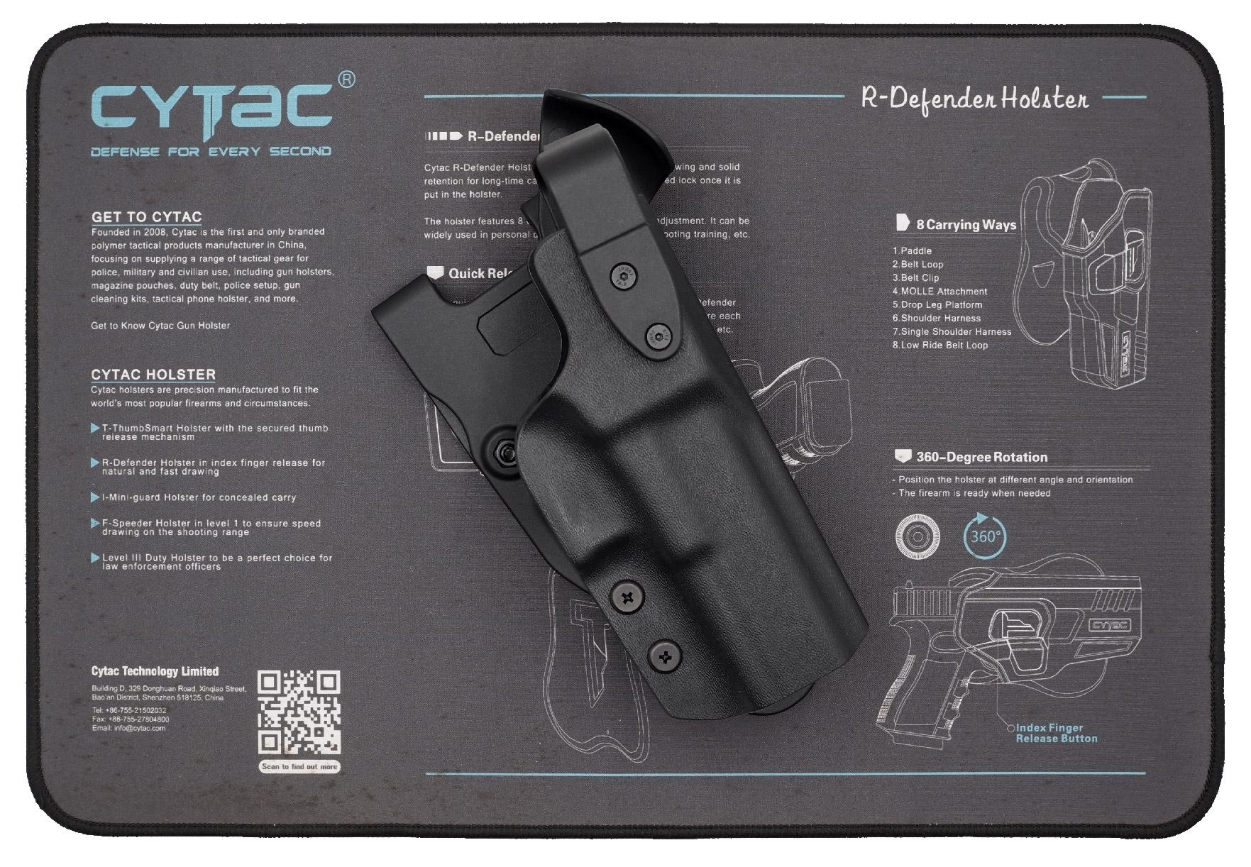ซองพกนอก Duty Level II Warriorland Glock 19 (K01490)