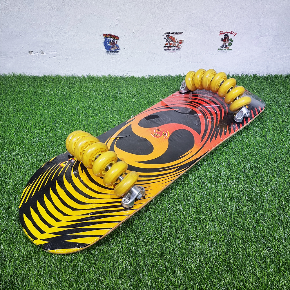 [0202][ลด50%] สเก็ตบอร์ด LanSki FLOWBOARD SKATE สำหรับโปรสเก็ต