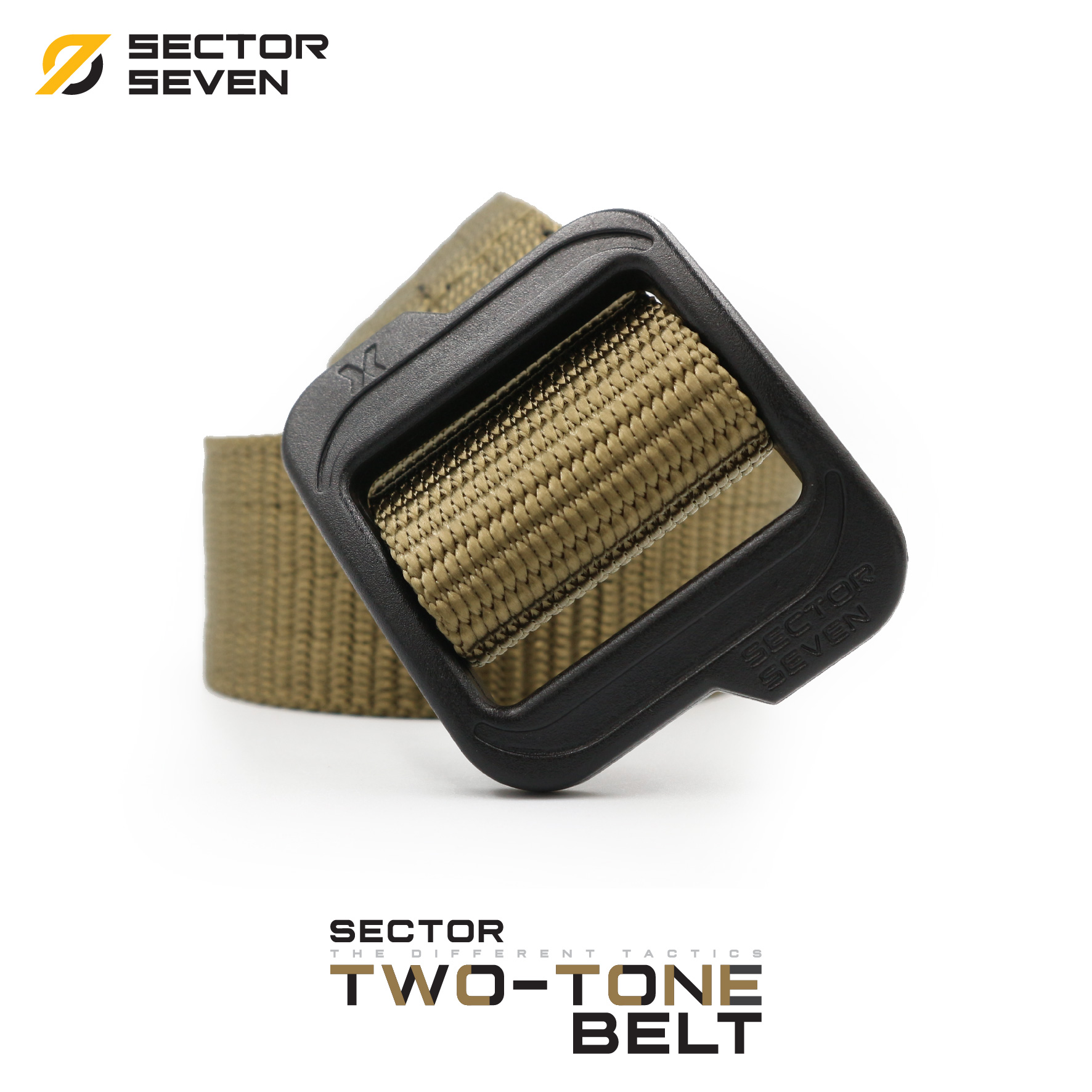 เข็มขัด SECTOR SEVEN ทูโทน (หัวสีดำ)/(ของแท้ ) (K0160)