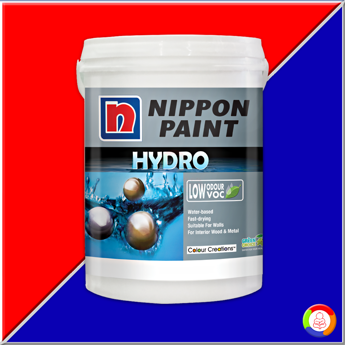 Nippon Paint Hydro Semi-Gloss