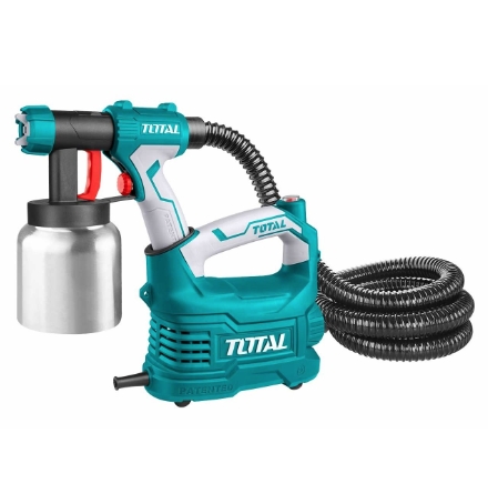 กาพ่นสีไฟฟ้า 500W ถังอลูมิเนียม TOTAL รุ่น TT5006-2 (รุ่นงานหนัก)