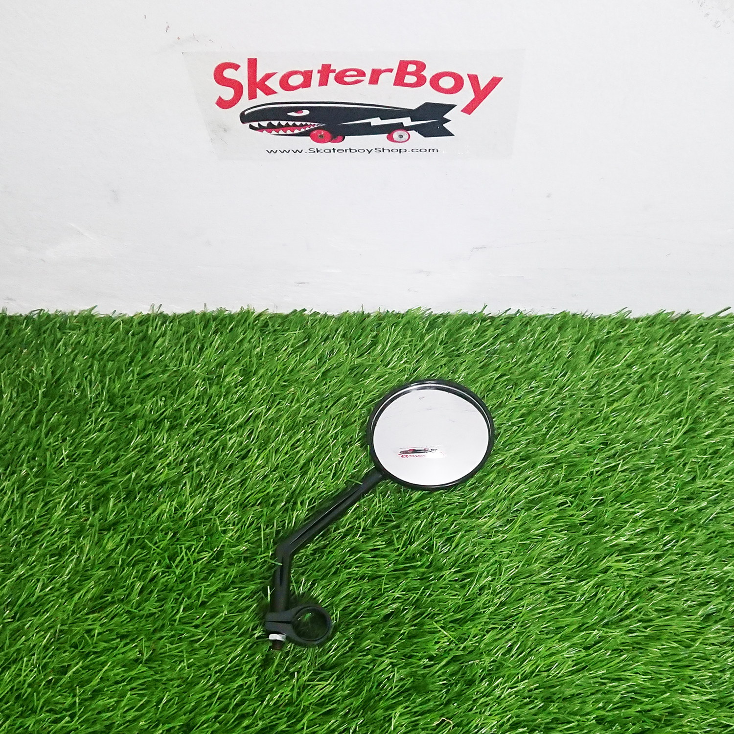 [0901] กระจกมองข้าง จักรยาน ติดแฮนด์ ใช้ได้ทั้งซ้ายและขวา กระจกจักรยานไฟฟ้า E bike mirror