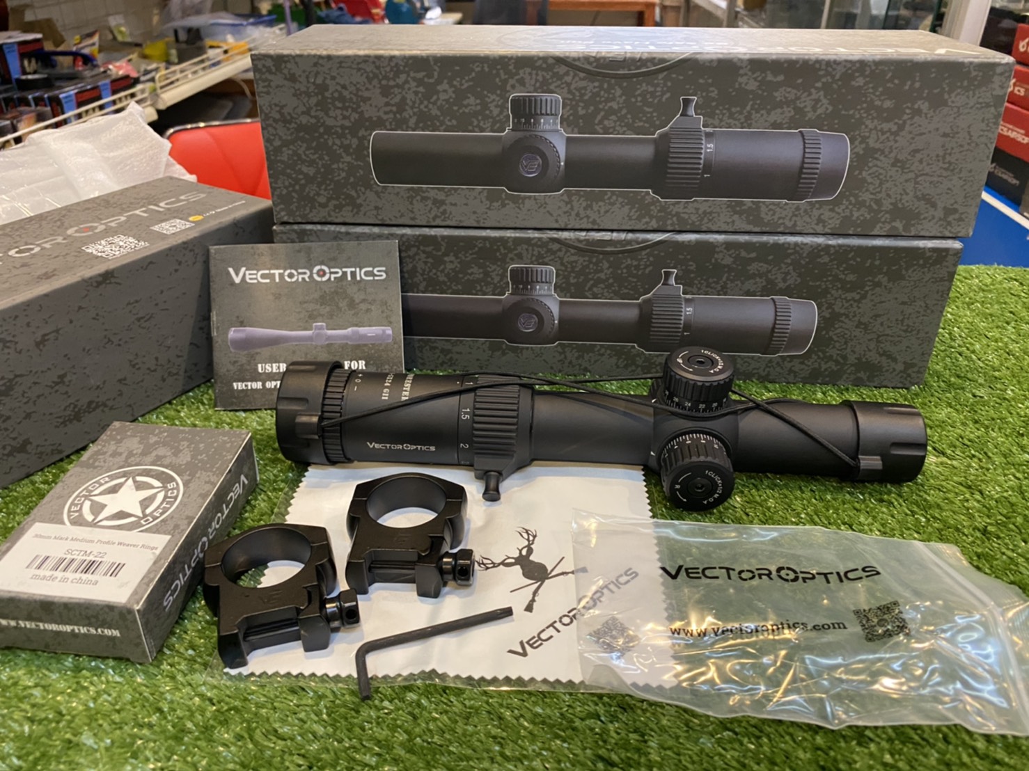 รวมสโคป + ดอท