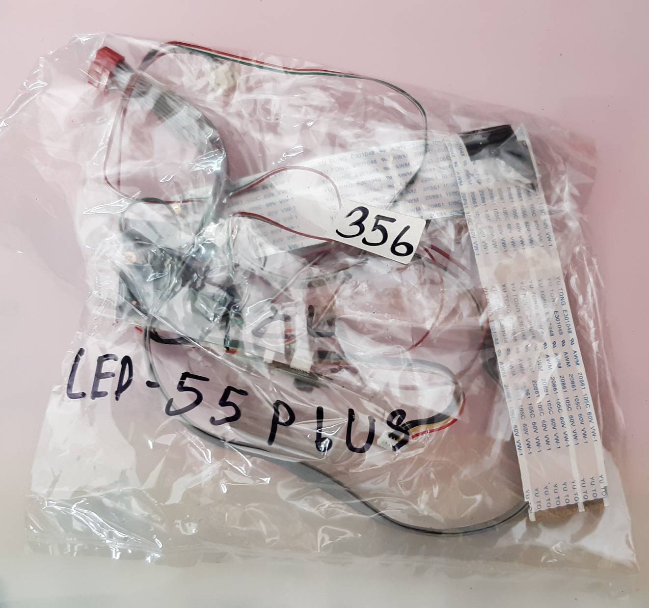 ชุดสายแพร 356 TCL 55P6US