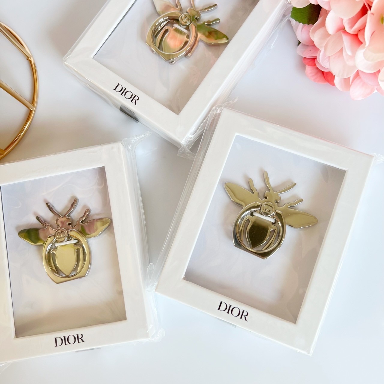 Dior Star Mobile Ring / Bee Mobile Ring Limited ! พร้อมถุง Dior + ริบบิ้นทอง