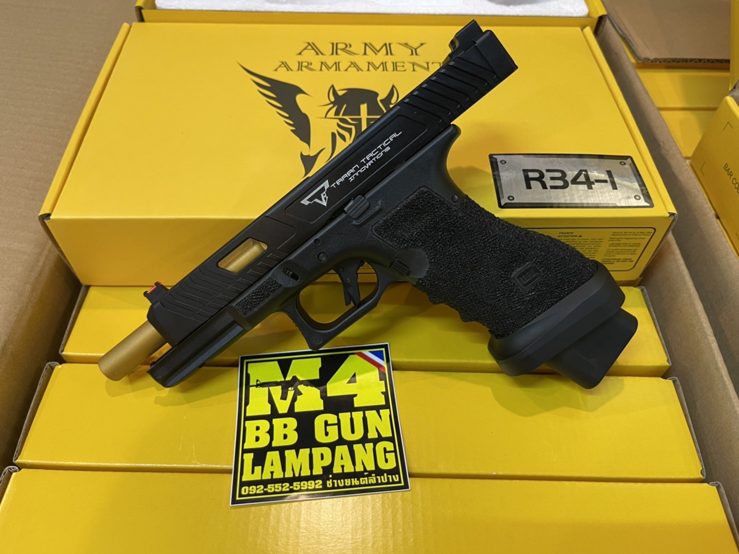 ARMY R34-1 John Wick Combat Master TTI (GLOCK34)