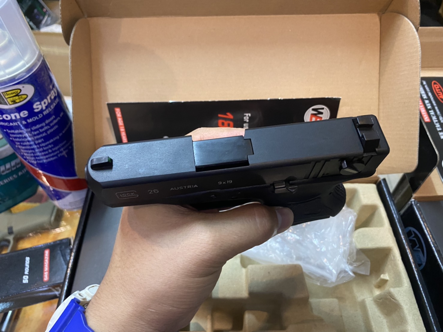 WE - Glock 26 Gen 3 (Full Auto)