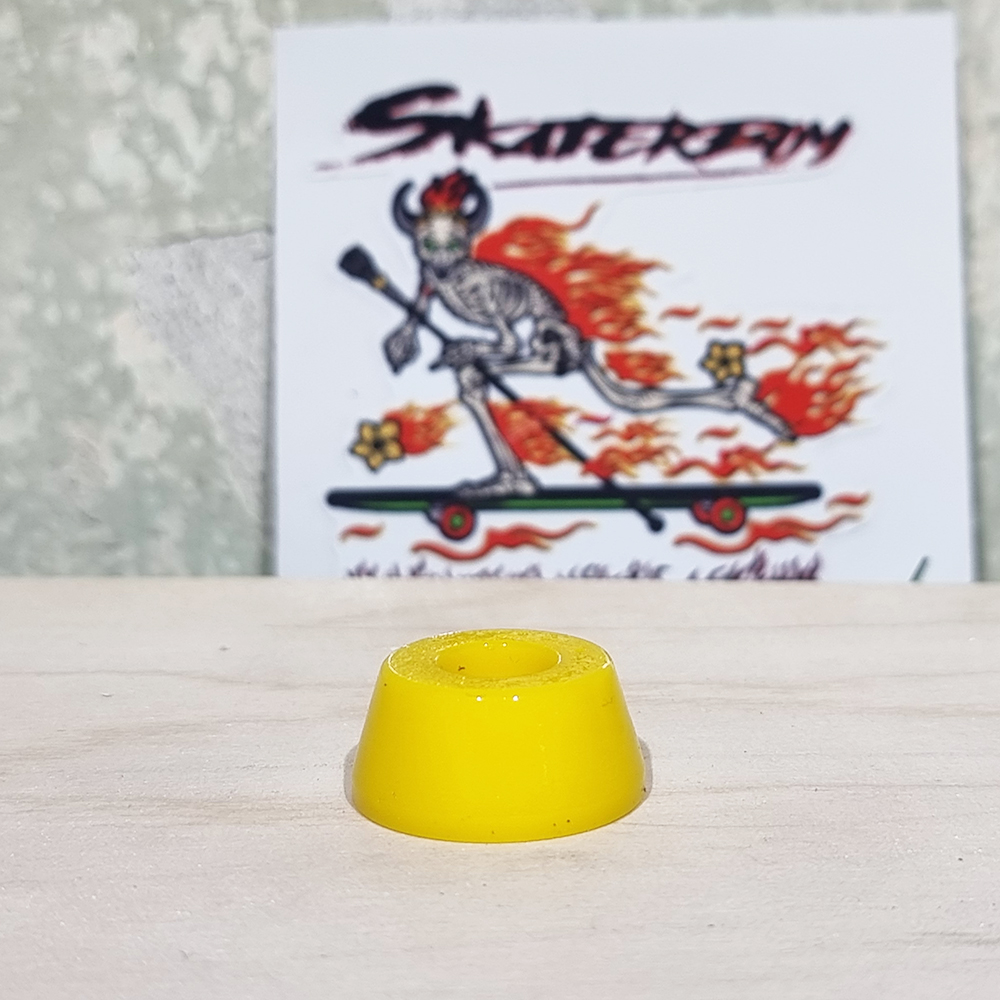 [0312] บูชชิ่ง Skateboard ทุกรุ่น สูง 11 13 15mm ความแข็ง 75 80 85 90 95A โคน บาเรล cone barrel