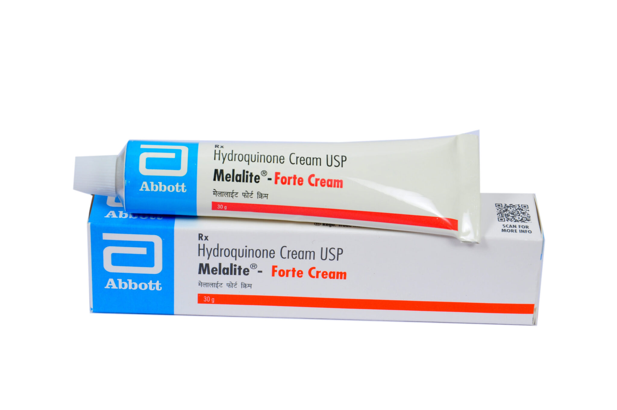 Melalite Forte 4% Cream, 30g ผลิต 02.2025 หมดอายุ 01. 2027 0 กก.