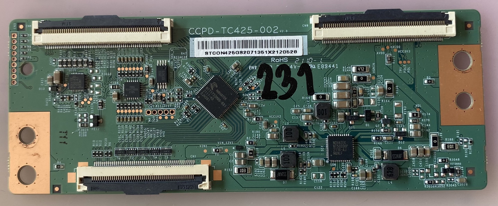 อันที่ 231 PHILIPS 43PFT6915 ทีคอน CCPD-TC425-002 ดีเทสแล้ว