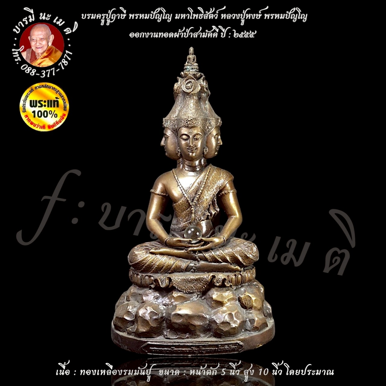 บรมครูปู่ฤาษี พรหมปัญโญ มหาโพธิสัตว์ หลวงปู่หงษ์ พรหมปัญโญ
