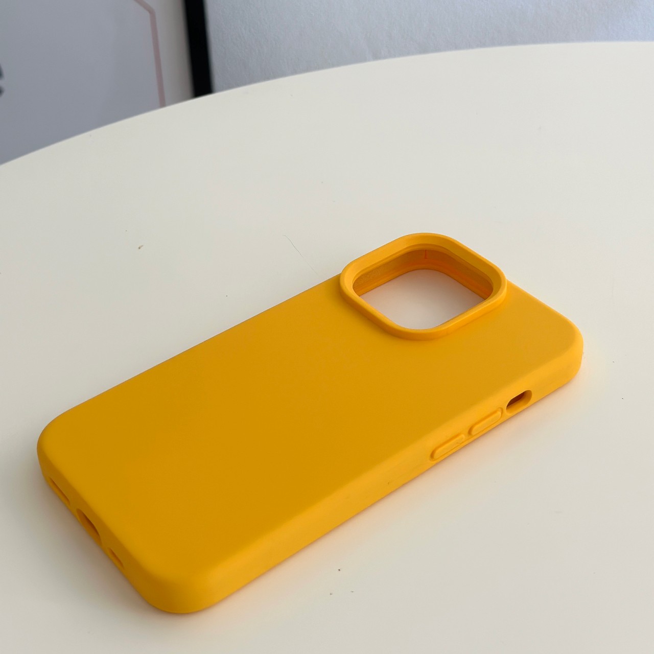 Silicone premium Case v.2 (mustard colors)