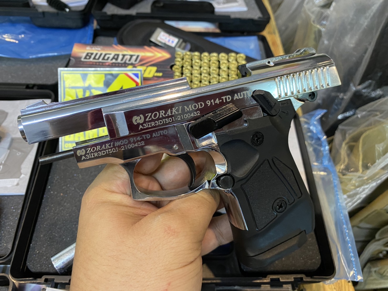 ZORAKI 914 AUTO เงินเงา