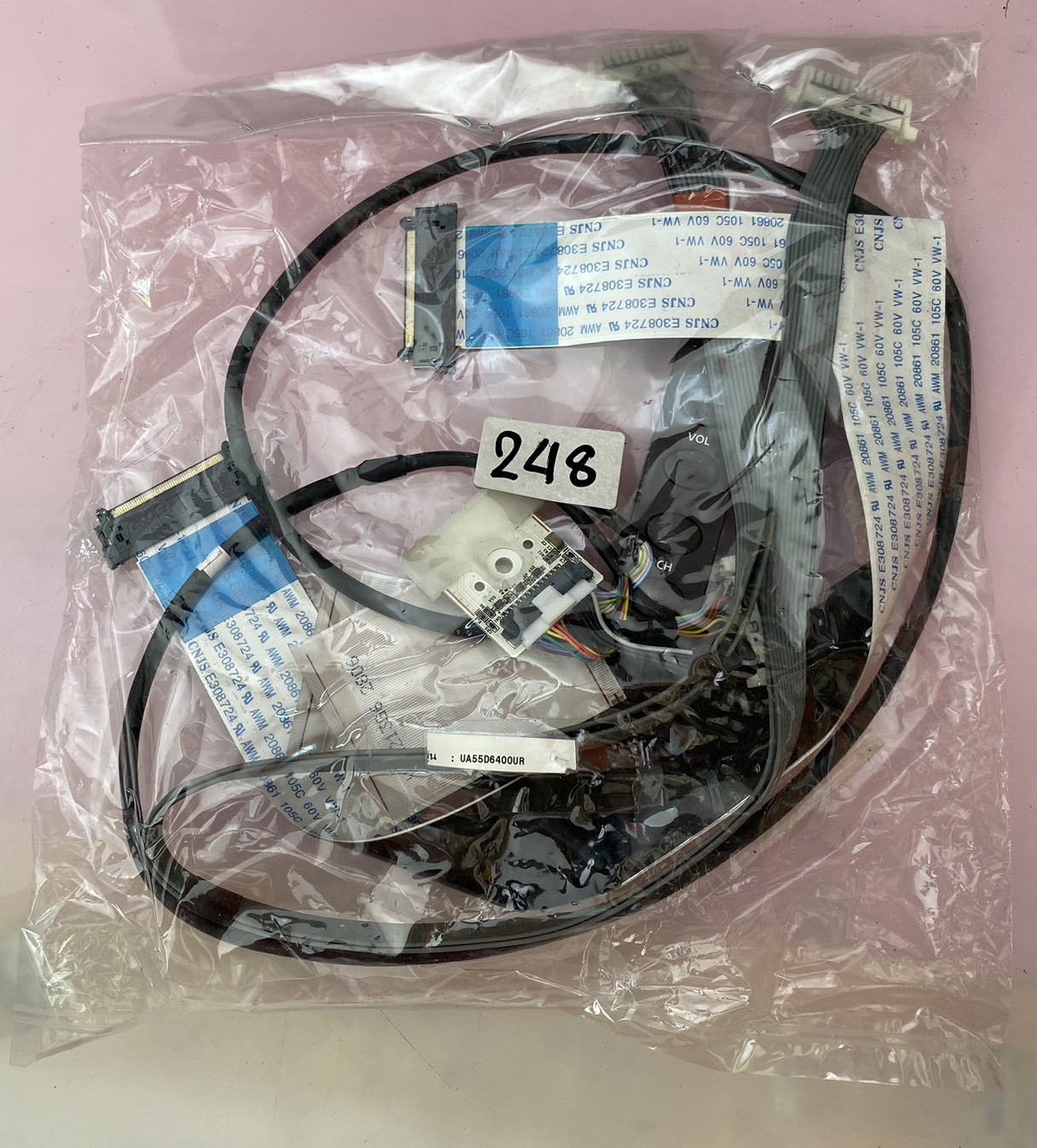 ชุดสายแพร 248 Samsung UA55D6400UR