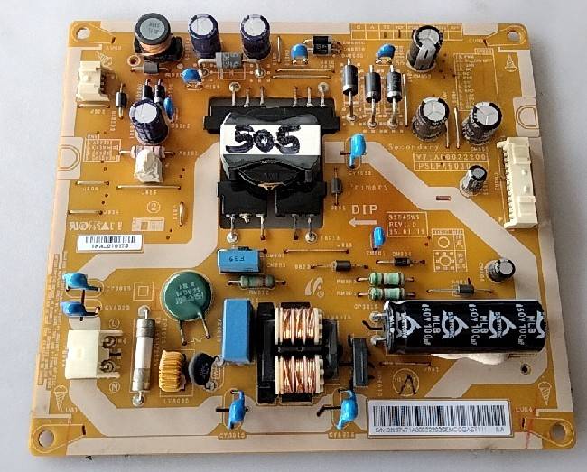 อันที่ 505 TOSHIBA 32L2550VT ซัฟฟลาย V71A00032200 ดีเทสแล้ว