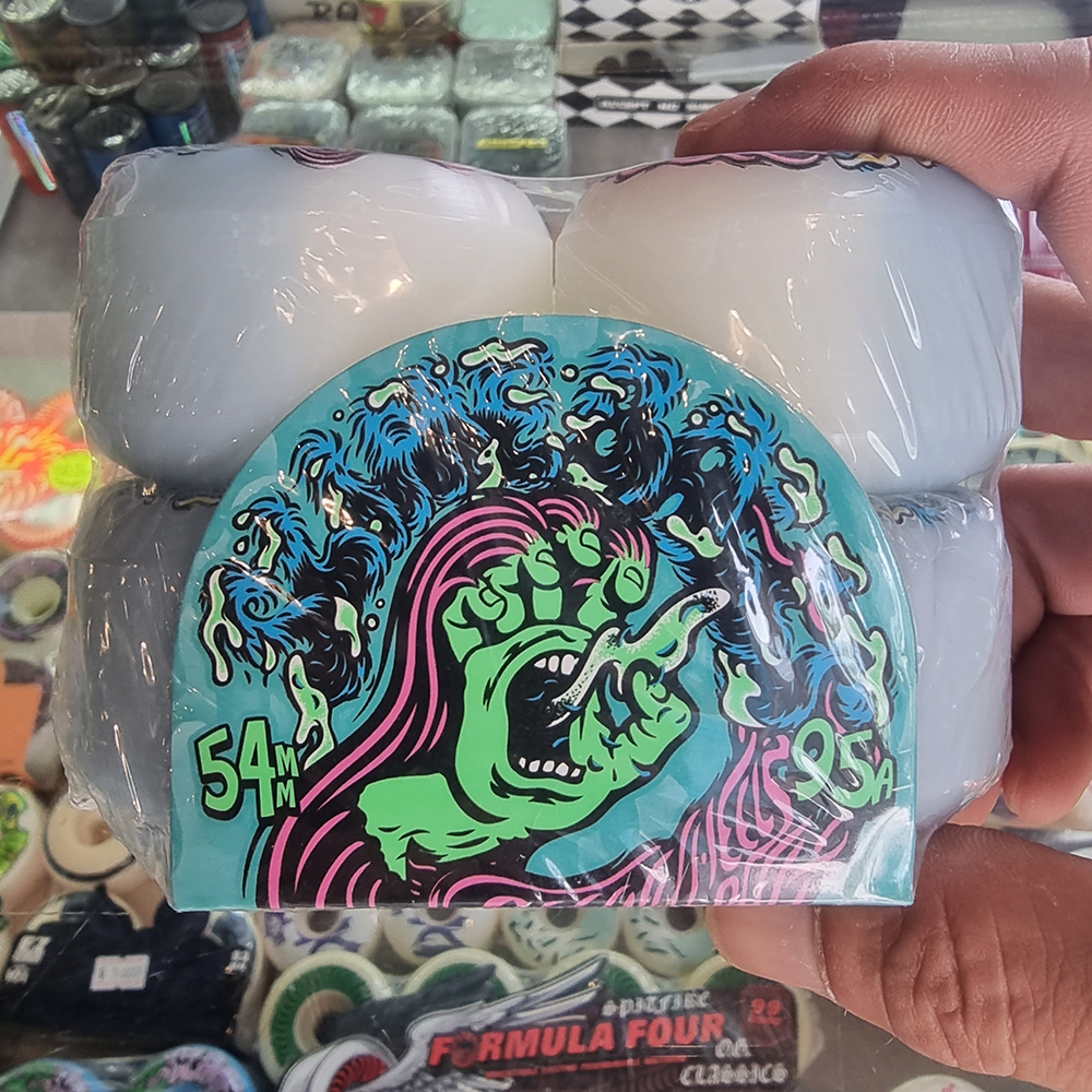 [0315] ล้อสเก็ตบอร์ด Slime Balls ขนาด 54-57mm แข็ง 95-99A แนว Street, Park, street surf