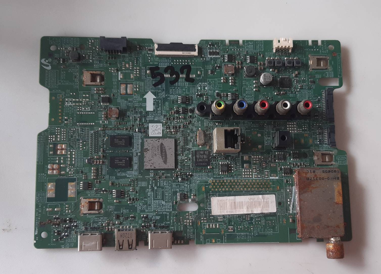 อันที่ 532 Samsung UA40J5200AK ซีสเตร็ม BN41-02585B 51PIN BN94-12591C ดีเทสแล้ว