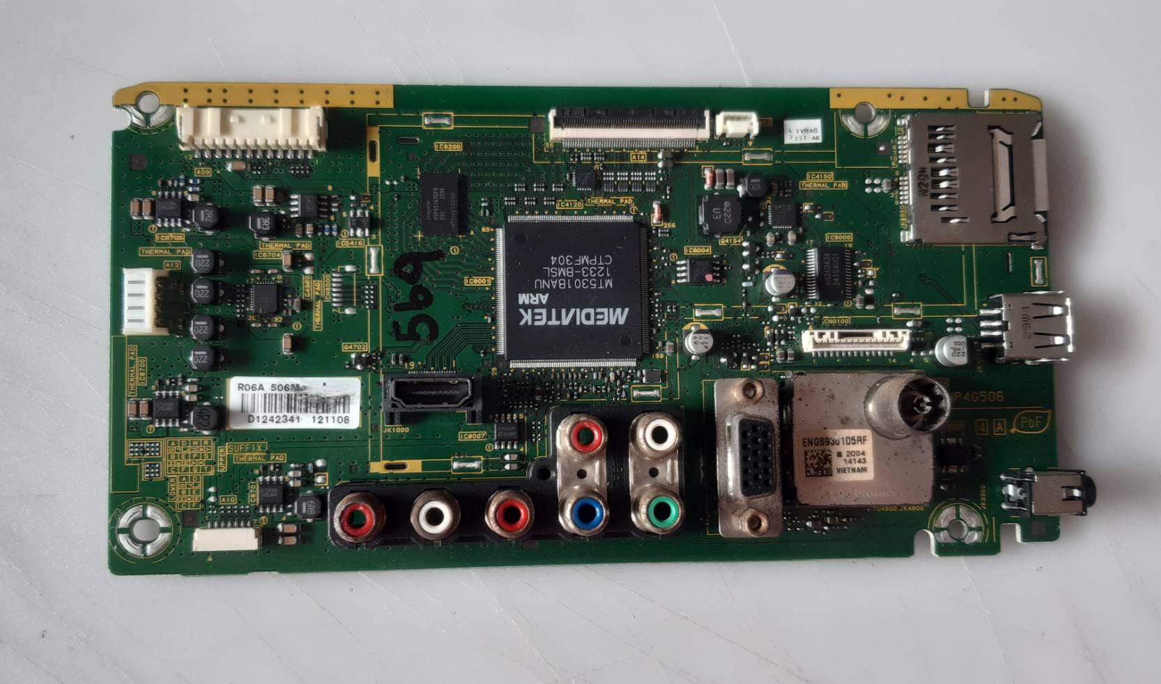อันที่ 569 Panasonic TH-L32C4T ซีสเตร็ม TNP4G506 ดีเทสแล้ว