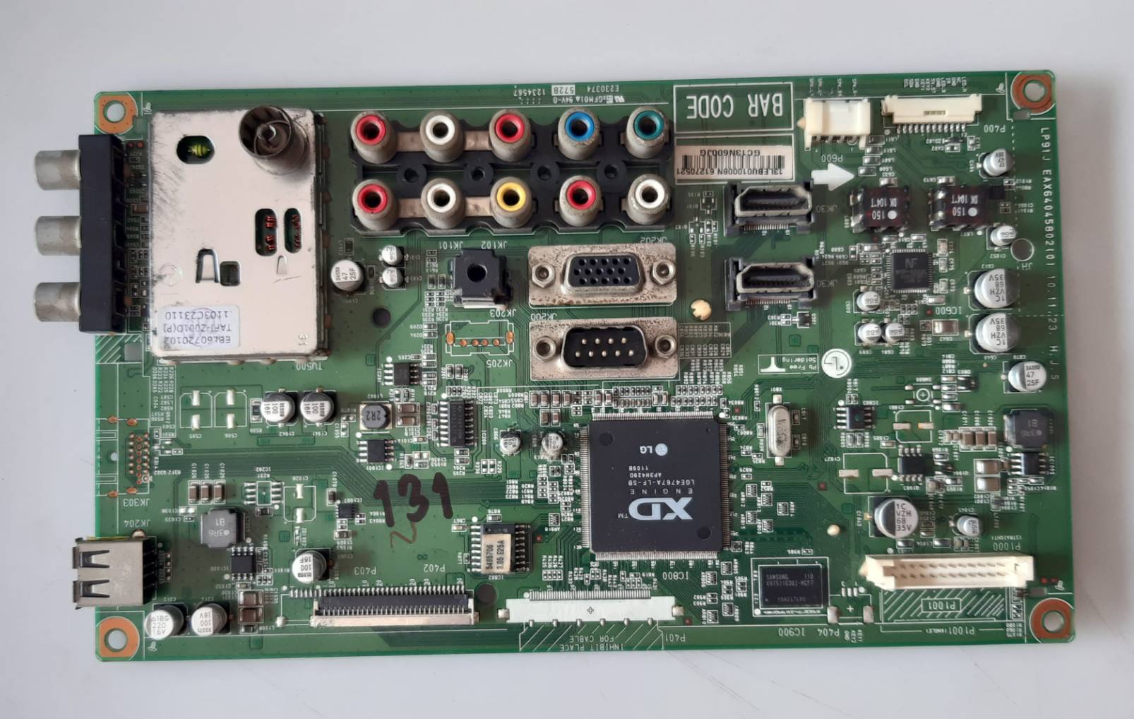 อันที่ 131 LG 32LK311 ซีสเตร็ม EAX64045802 ดีเทสแล้ว