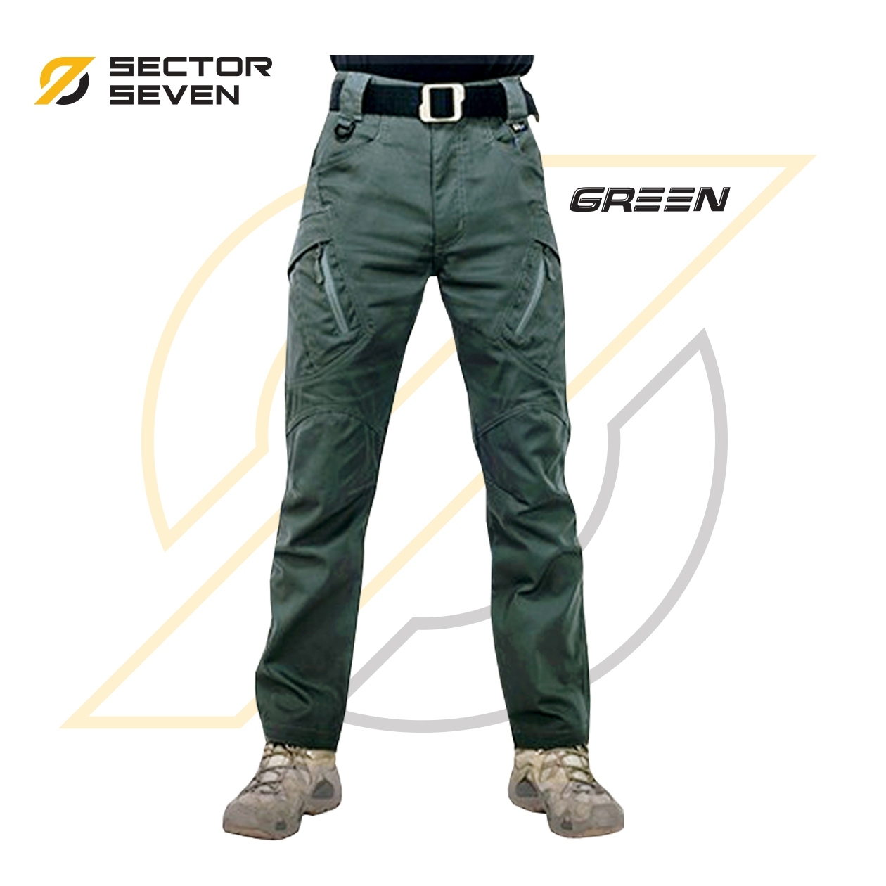 กางเกง Sector Seven รุ่น IX9C ผ้าตาราง (K01000)