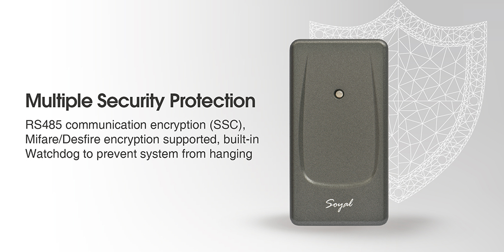 เครื่องทาบบัตร Soyal รุ่น AR-723-U