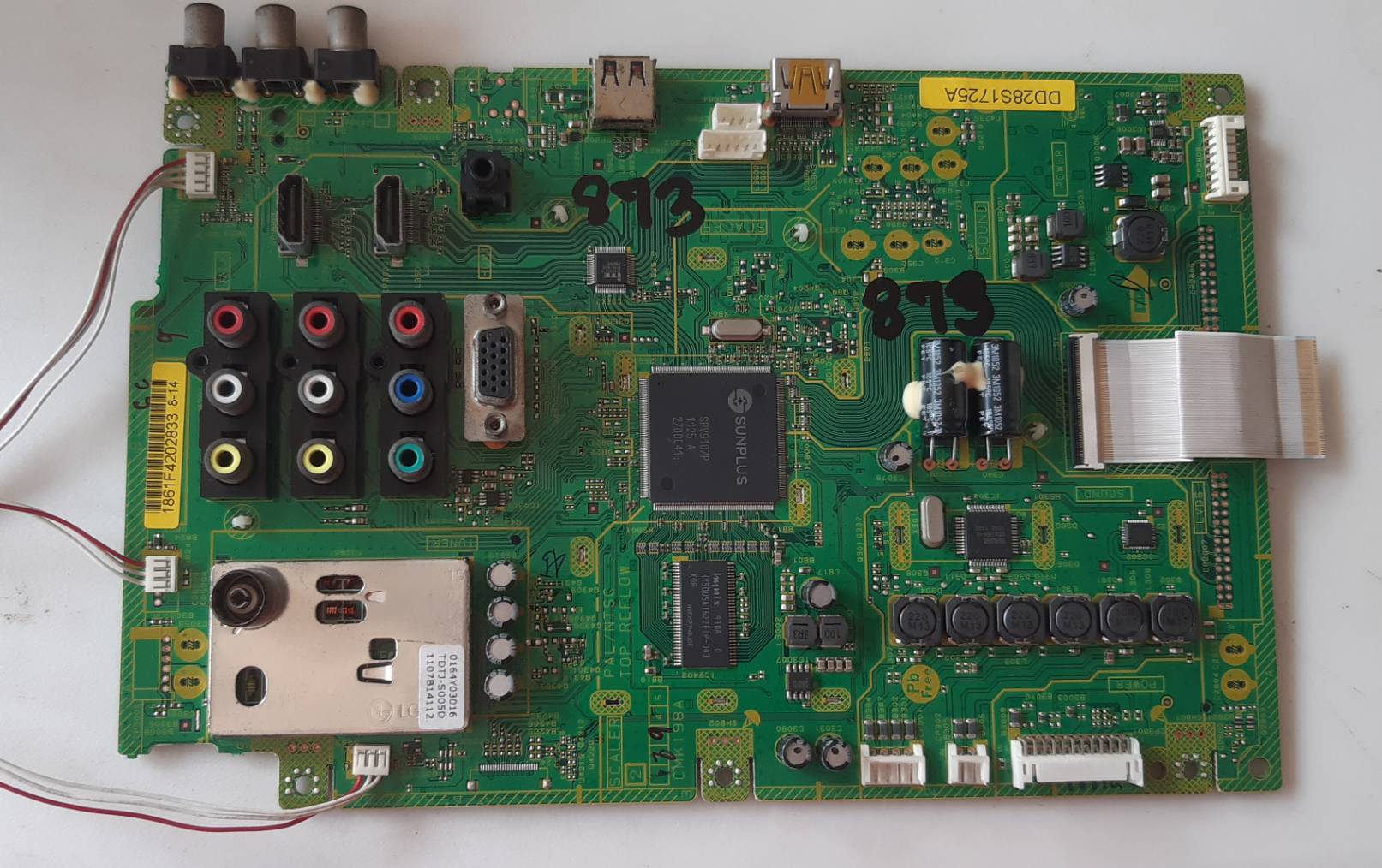 อันที่ 873 JVC LT-46G20 ซัสเตร็ม DD28S1725A 1861F420833 ดีเทสแล้ว
