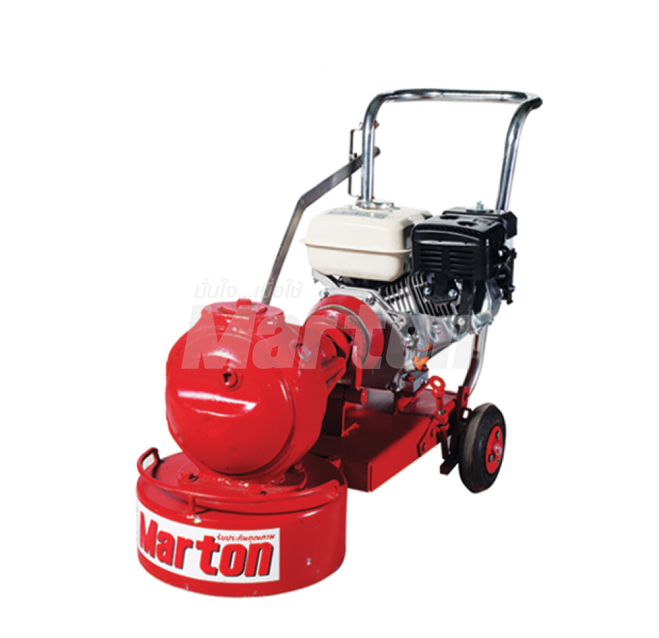 เครื่องขัดหินขัด Marton + เครื่องยนต์เบนซิน 6.5 Hp