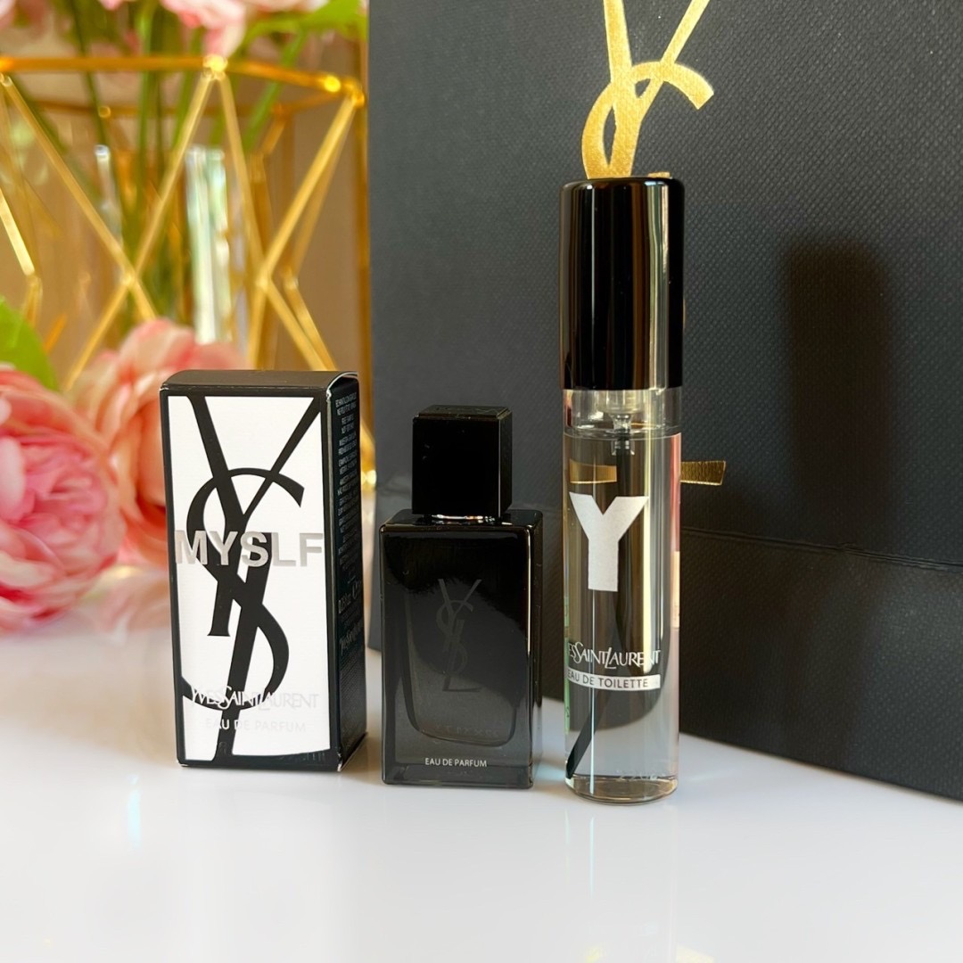 เซ็ทน้ำหอมจิ๋ว YSL Miniature Men Perfume Collection