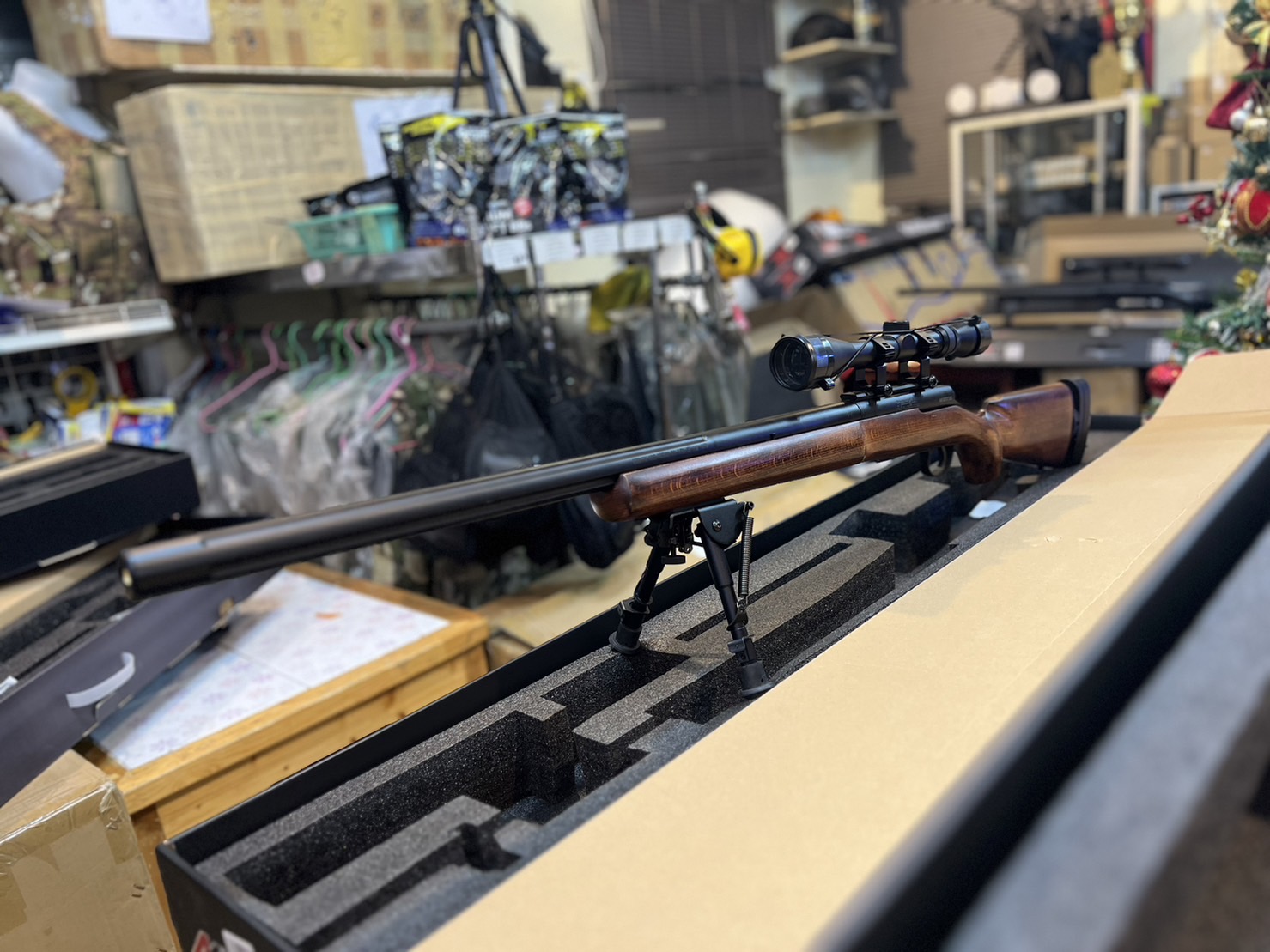 A&K M24 ไม้แท้