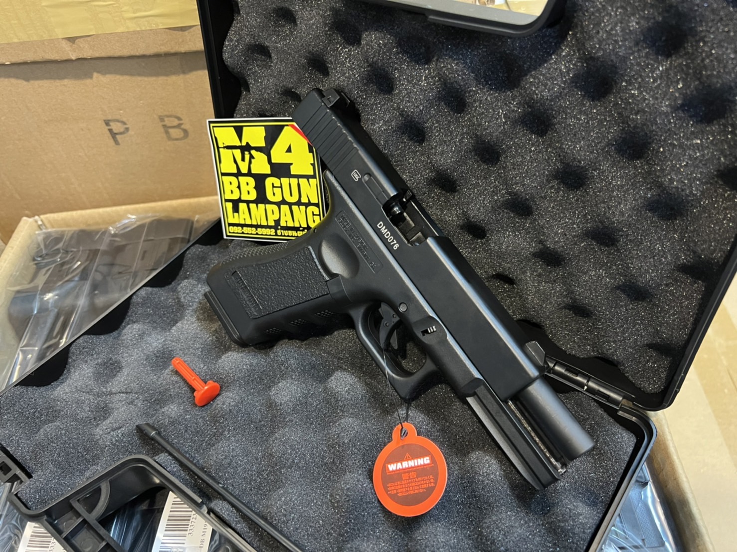 DOUBLE BELL 721 Glock 17 Gen3