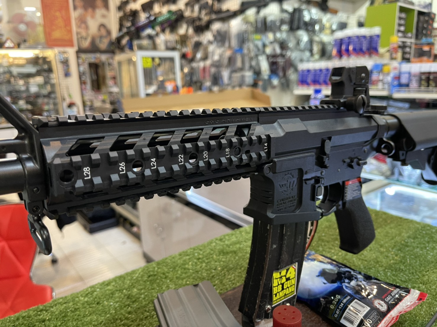 G&G CM16 Raider Body2.0