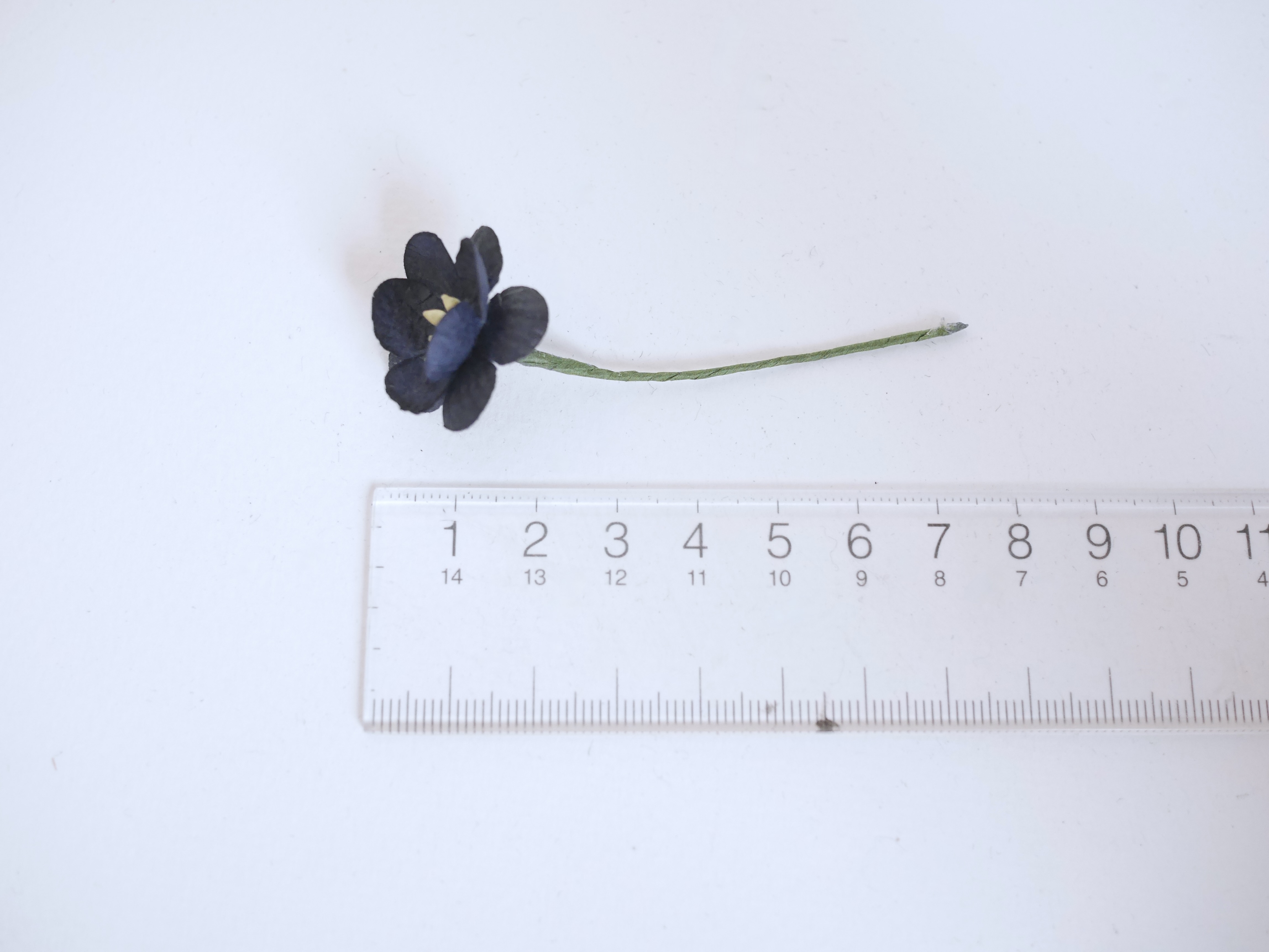 ดอกไม้กระดาษสา ดอกซากุระกระดาษ ดอกไม้กระดาษสาราคาส่ง ดอกไม้กระดาษสำหรับตกแต่งของชำร่วย งานแต่งงาน ทำช่อดอกไม้ติดอกเจ้าบ่าว ข้อมือดอกไม้เจ้าสาว ขนาด2.5 cm. 50 ดอก สีดำ Paper flowers supplies: DIY wedding tools Cherry blossom (Sakura) 50 pcs. size 2.5 cm. b