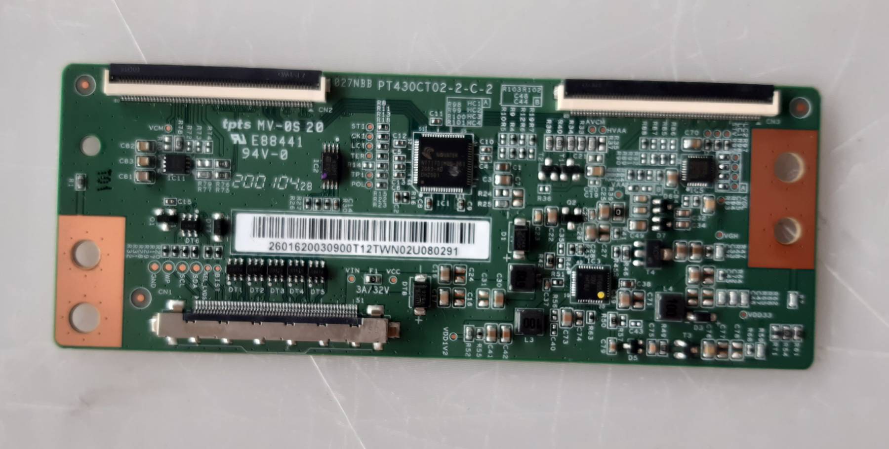 อันที่ 140 LG 43LM5500PTA ทีคอน PT430CT02-2-C-2 ดี
