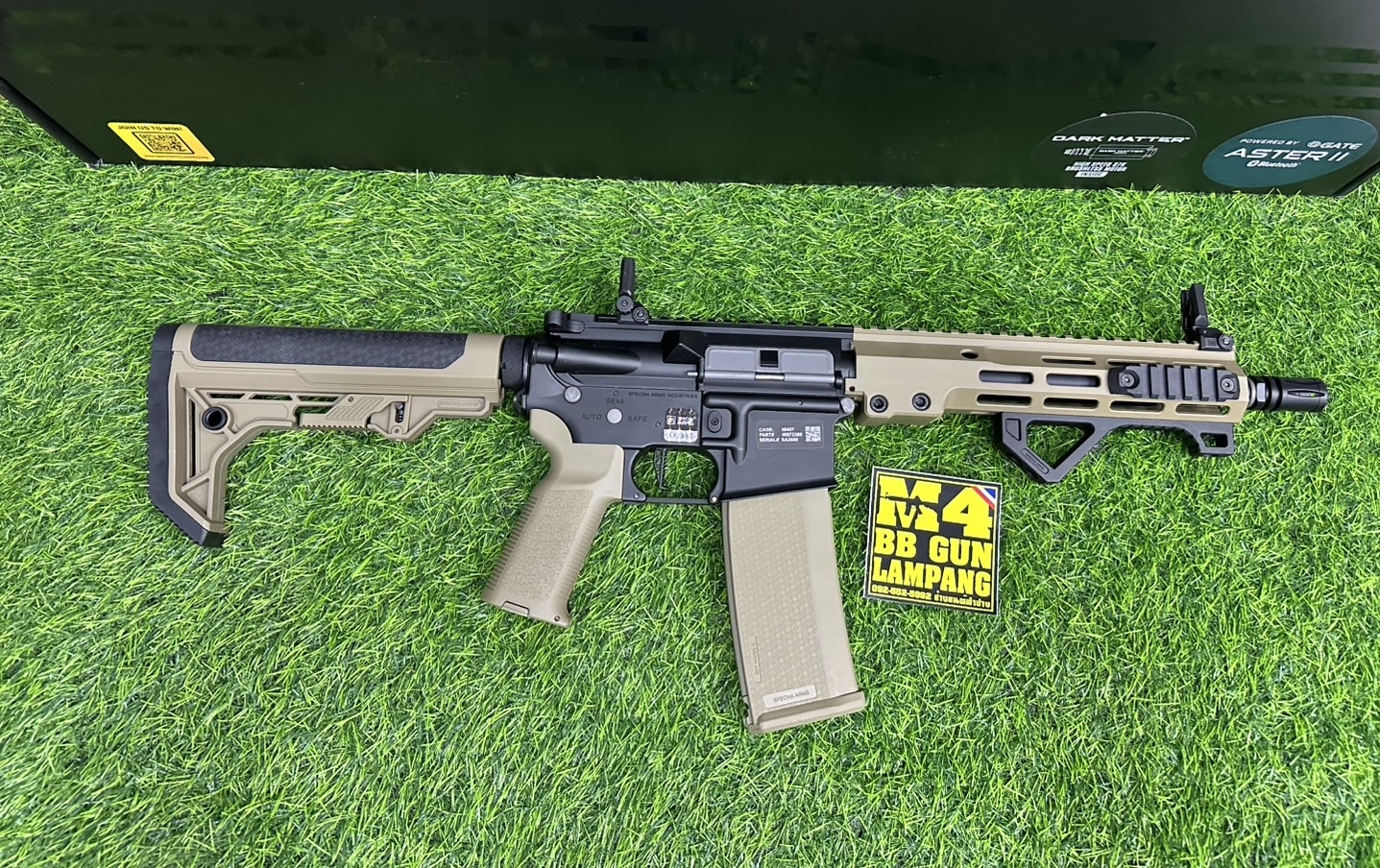 Specna Arms SA-P23 PRIME™ BLDC ASTER Tan : M4 Custom