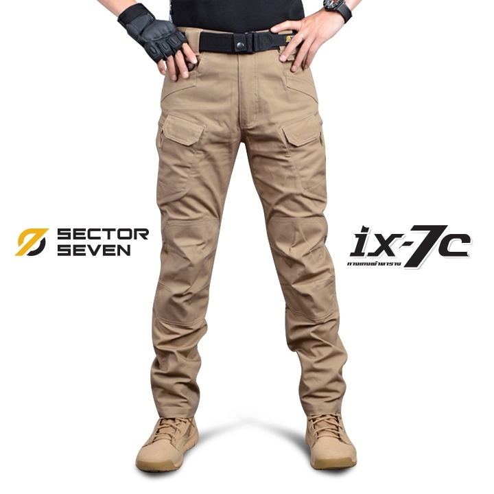กางเกง Sector Seven รุ่น IX7C ผ้าตาราง (K0980)