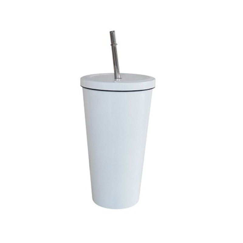 แก้วน้ำทรง Starbuck มีหลอด ขนาด 500 ml.