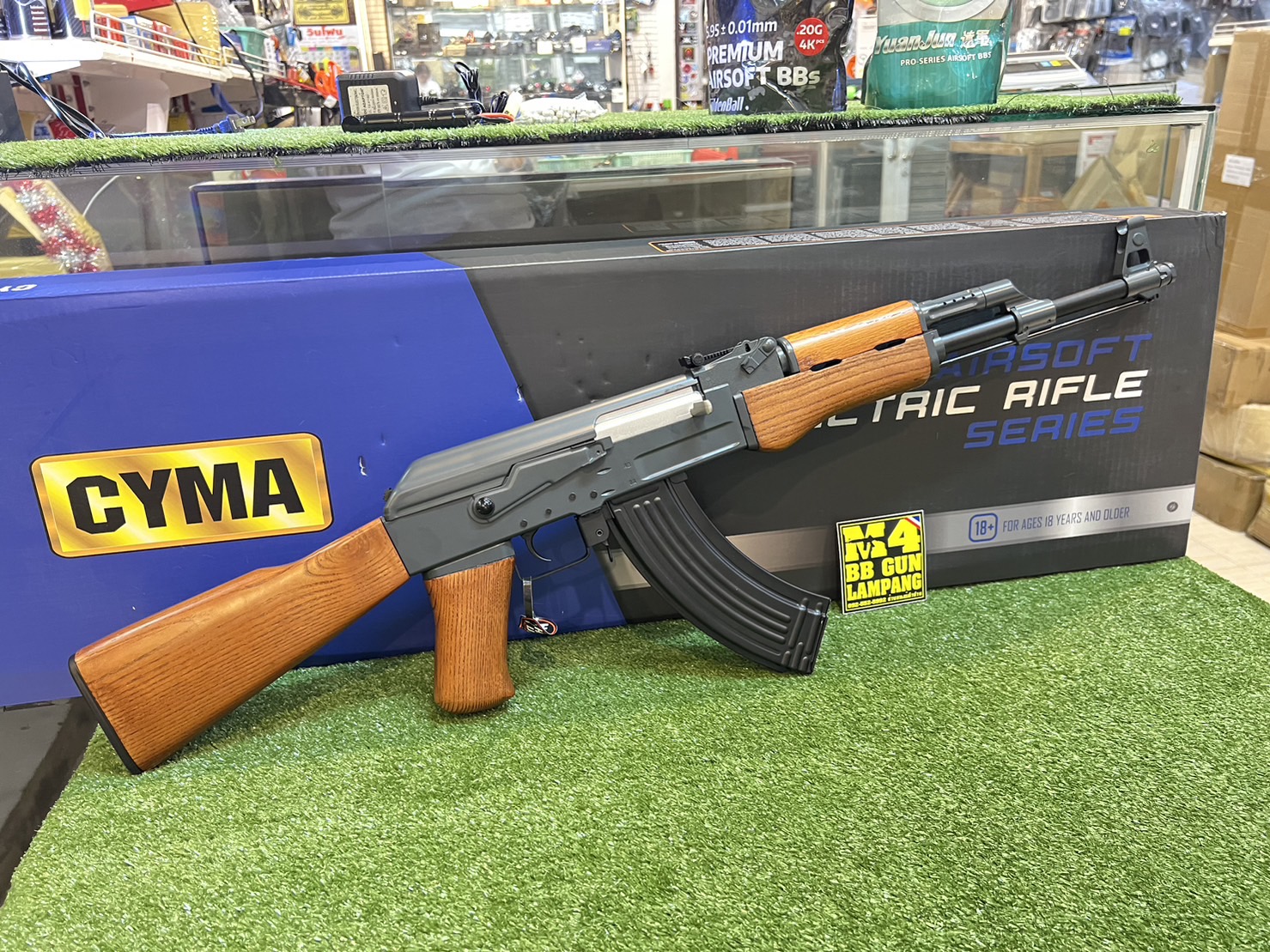 CYMA CM.042 AK47 ไม้แท้