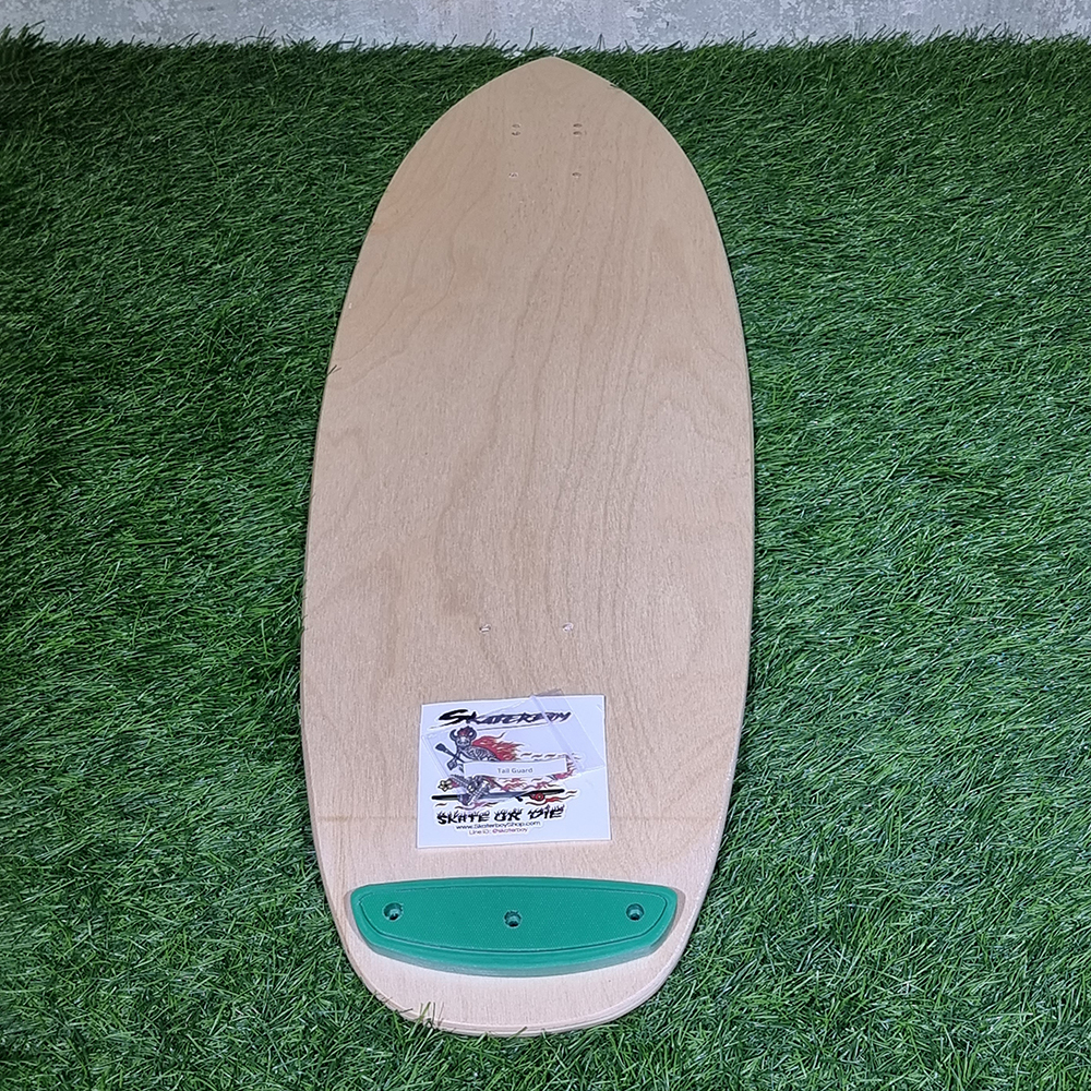 [0302] Tail guard ป้องกันรอยใต้บอร์ด ยกหน้า ไม่ล้ม กว้าง 5.5" 6.5" 8" พร้อมน็อตติดตั้งง่าย