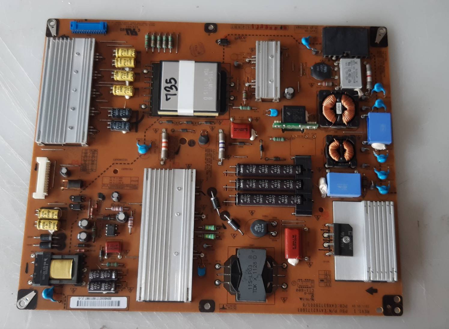 อันที่ 735 LG 42LV3730 ซัฟฟลาย EAX63729001 EAY62171601 ดีเทสแล้ว