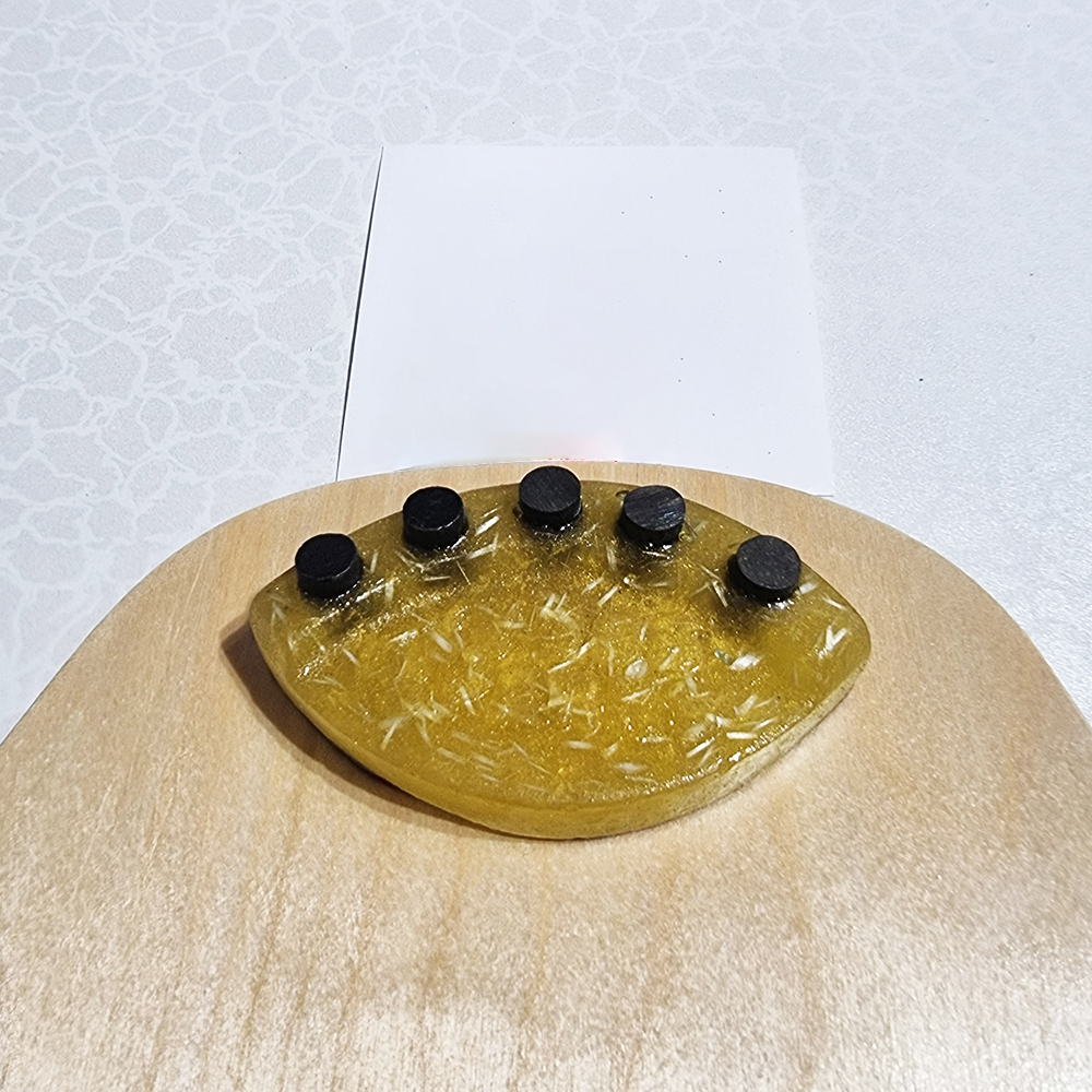 [0302] หินเบรกไฟลุก ติดแผ่นไม้สเก็ตบอร์ด ยกหน้าไม่มีหงาย ป้องกันบอร์ดเป็นรอย brake Tail guard