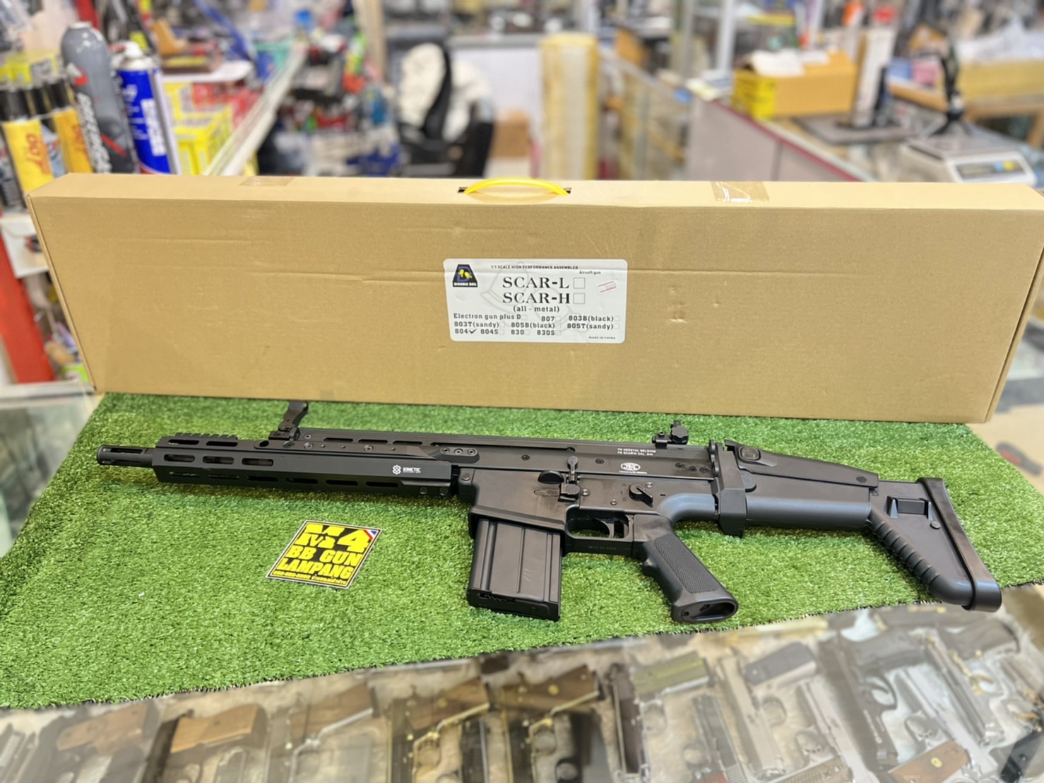 Double Bell 804 SCAR-H MREX MKII